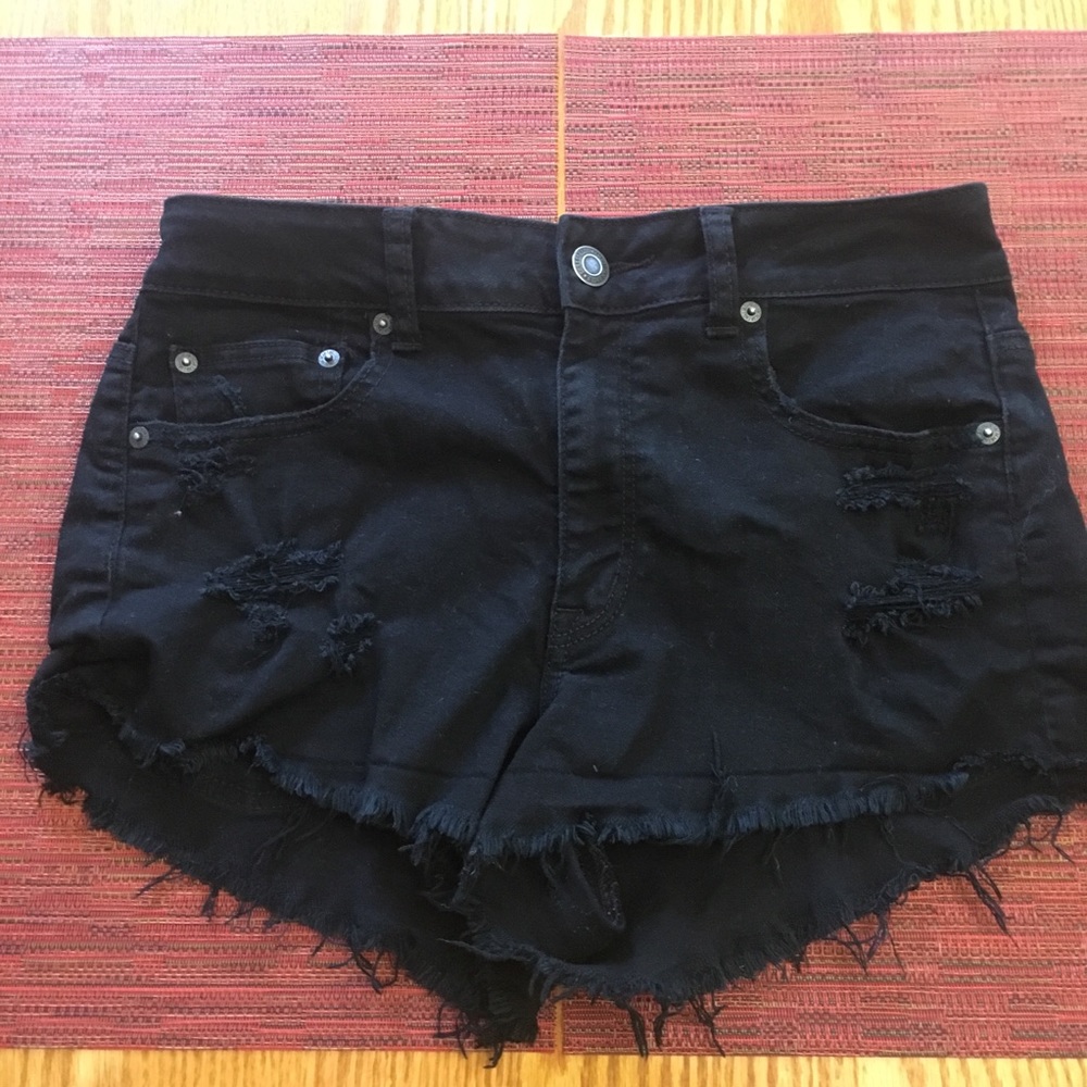 American Eagle Highwaisted Shorts